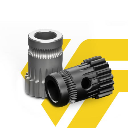 Dual Drive Gear HS-Nickel Plated